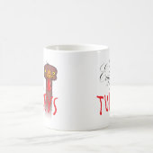 Mug C'est difficile de monter en flèche avec des aigle (Centre)