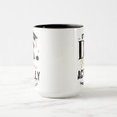 Mug C'est Dr en fait diplômé de doctorat personnalisé (Centre)