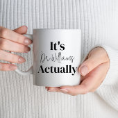 Mug C'est Dr. En fait Docteur Docteur Doctorat étudian