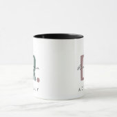 Mug C'est Dr. [Nom personnalisé] En fait (Centre)