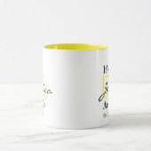 Mug C'est Dr. [Nom Personnalisé] En Fait Est. Année (Centre)