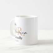 Mug C'est Dr. [Nom Personnalisé] En Fait Est. Année (Devant gauche)