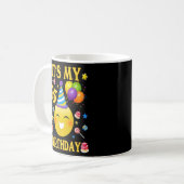 Mug C'est drôle, c'est mon 55e anniversaire 55 ans 55e (Devant gauche)