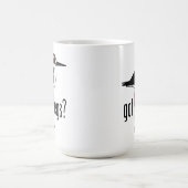 Mug C'Est Drôle D'Avoir Les Jambes ? Nez-vous à cou no (Centre)