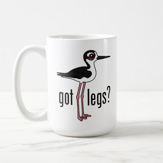 Mug C'Est Drôle D'Avoir Les Jambes ? Nez-vous à cou no (Gauche)