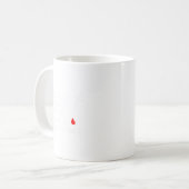 Mug C'est drôle la première chose que nous faisons Tuo (Devant gauche)