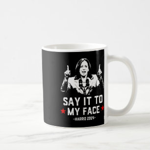 Mug C'Est Drôle Pour Moi De Voter Kamala Harris Pour P