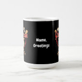 Mug C'Est Drôle Pour Mon Petit-Fils Là-Bas De Baseball (Centre)