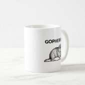 Mug C'est drôle Pun Taupe (Devant droit)