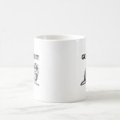 Mug C'est drôle Pun Taupe (Centre)