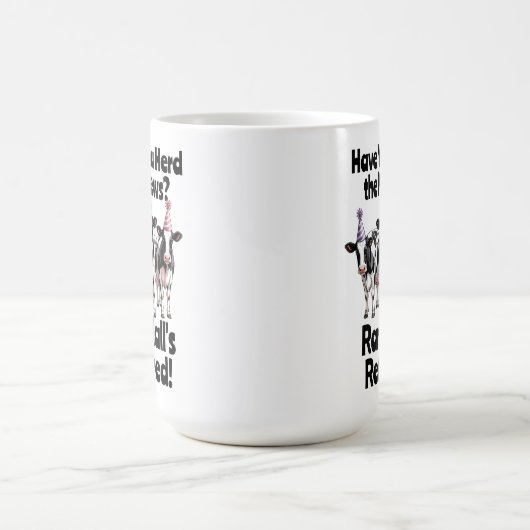 Mug C'Est Drôle Que Tu Ai Trouvé ? Retraite du thème d (Centre)