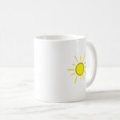 Mug C'est du bénévolat météo. (Devant droit)
