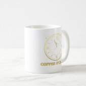 Mug c'est du café 24h/24 (Devant droit)