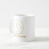 Mug c'est du café 24h/24 (Devant gauche)