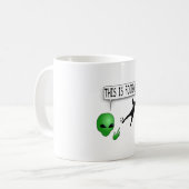 Mug C'Est Du Football (Devant gauche)