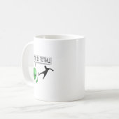 Mug C'Est Du Football (Devant gauche)