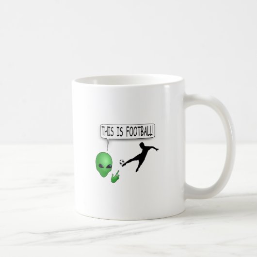 Mug C'Est Du Football (Droite)
