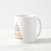 Mug C'est du gâteau d'anniversaire (Devant droit)