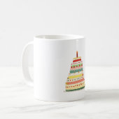 Mug C'est du gâteau d'anniversaire (Devant gauche)