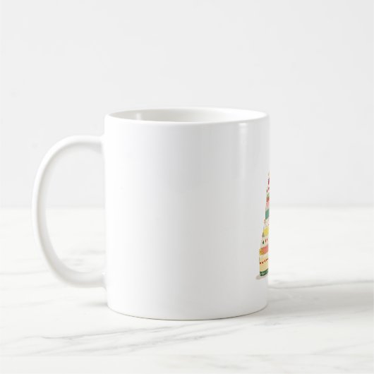 Mug C'est du gâteau d'anniversaire (Gauche)