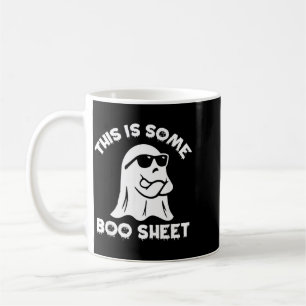 Mug C'est du Papier de Boo Fantôme Drôle Rétro Hallowe