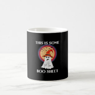 Mug C'est du papier de Boo Halloween Fantôme Drôle