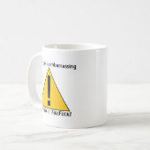 Mug C'est embarrassant (Devant gauche)