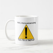 Mug C'est embêtant 2 (Gauche)