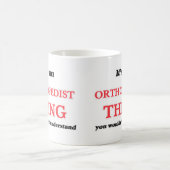 Mug C'est et c'est une chose orthodoxe, vous ne compre (Centre)