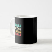 Mug C'Est Étrange D'Être Le Même Âge Que Les Personnes (Devant gauche)