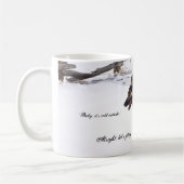 Mug C'est extérieur froid (Gauche)