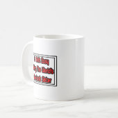 Mug C'est facile...La plus grande soeur du monde (Devant gauche)