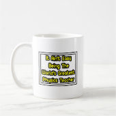 Mug C'est facile...Le plus grand professeur de physiqu (Gauche)