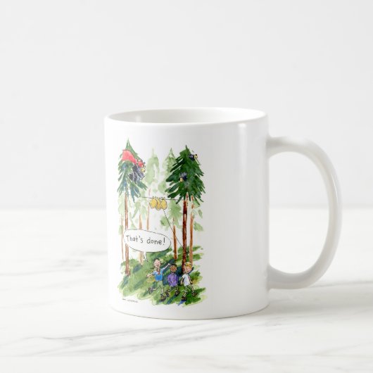 Mug "C'est fait !" Musique des Rangers de Philmont (Droite)