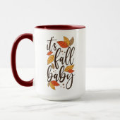 Mug C'est Fall Baby (Gauche)