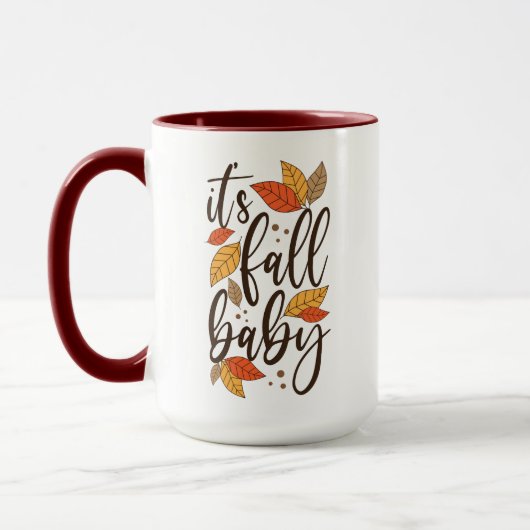 Mug C'est Fall Baby (Gauche)
