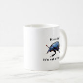 Mug "C'est faux ! It's not a feature..." Programmeur (Devant droit)
