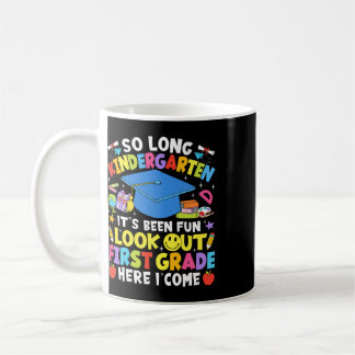 Mug C'est fini, maternelle, diplômé, première année, m