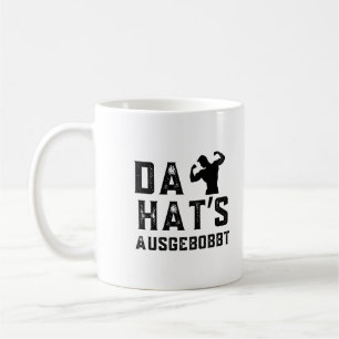Mug C'est fini pour lui ! Bodybuilding drôle