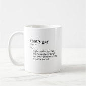 MUG C'EST GAY (Gauche)