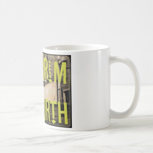 Mug C'est Grim Up North (Droite)