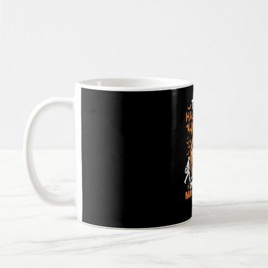 Mug C'est Halloween (Gauche)