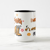 Mug C'est Halloween Drôle Cadeau Présent (Centre)