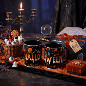 Mug "C'est Halloween – Style effrayant pour les audaci