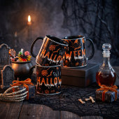 Mug "C'est Halloween – Style effrayant pour les audaci