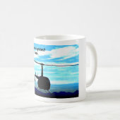 Mug C'est hélicoptère mignon (Devant droit)