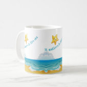 Mug C'est important pour celui-là, Starfish Story. (Devant gauche)