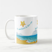Mug C'est important pour celui-là, Starfish Story. (Gauche)