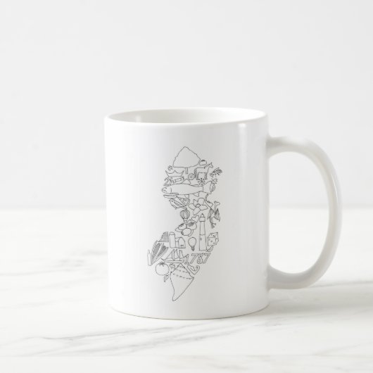 Mug C'est Jersey (Droite)