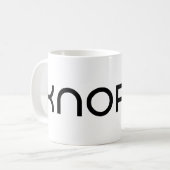 Mug C'est Just Knorke ! (Devant gauche)